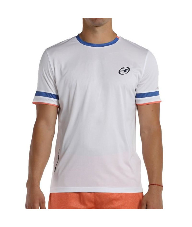T-shirt Homme Bullpadel limar White