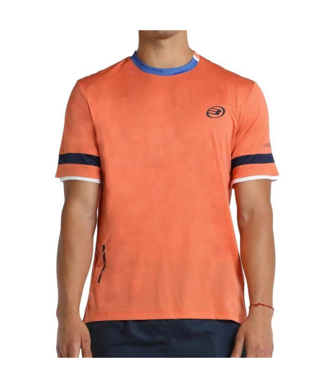T-shirt Bullpadel limar Homme Citrouille