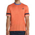 T-shirt Bullpadel limar Homme Citrouille