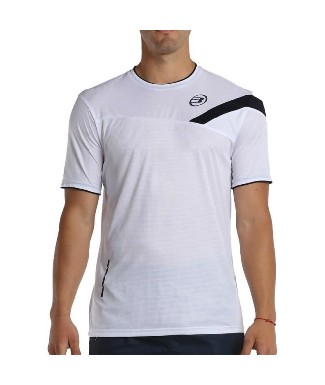 T-shirt Homme Bullpadel lucia Blanc