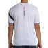 T-shirt Homme Bullpadel lucia Blanc
