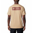 T-shirt de Trail Columbia North Cascades™ Homme Brown