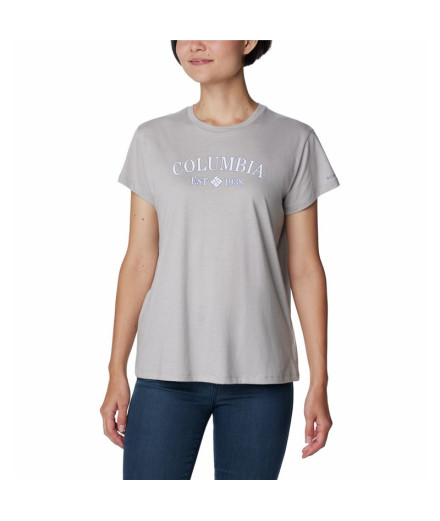 T-shirt de Montagne Columbia Trek™ Graphic Femme Gris