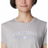 T-shirt de Montagne Columbia Trek™ Graphic Femme Gris