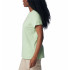 T-shirt de Montagne Columbia Trek™ Graphic Femme Green