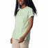T-shirt de Montagne Columbia Trek™ Graphic Femme Green