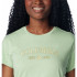 T-shirt de Montagne Columbia Trek™ Graphic Femme Green