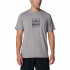 T-shirt de Trail Columbia Kwick Hike™ Graphic Homme Grey