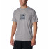 T-shirt de Trail Columbia Kwick Hike™ Graphic Homme Grey