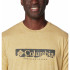 T-shirt by Trail Columbia Kwick Hike™ Graphic Homme Yellow