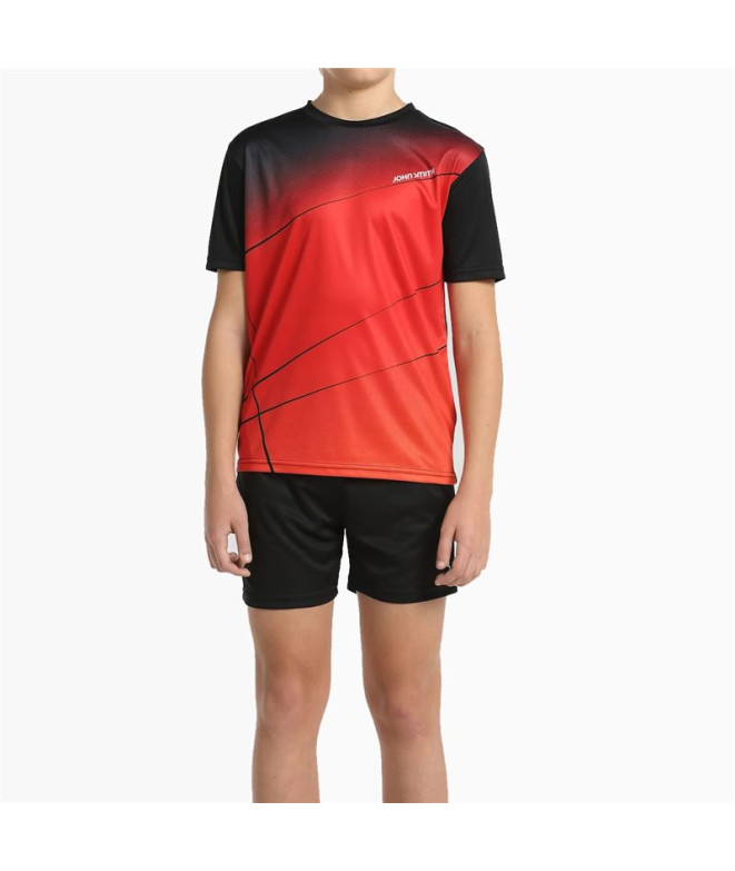 Ensemble de Pádel John Smith Bajea Rojo Enfant