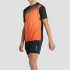 Ensemble de Pádel John Smith Bajea Naranja Enfant