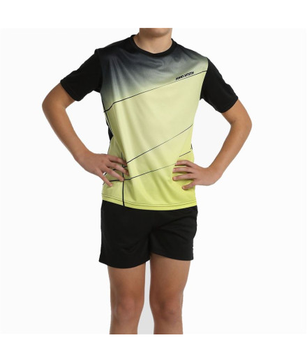 Ensemble de Pádel John Smith Bajea Limon Enfant