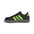 Chaussures adidas Breaknet Lifestyle Court Elastic Lace Enfant Noir