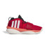 Chaussures de Basket-ball adidas Dame 8 Extply Red