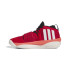 Chaussures de Basket-ball adidas Dame 8 Extply Red