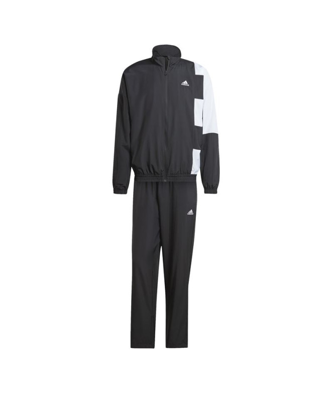 Survêtement adidas Colorblock Homme Noir