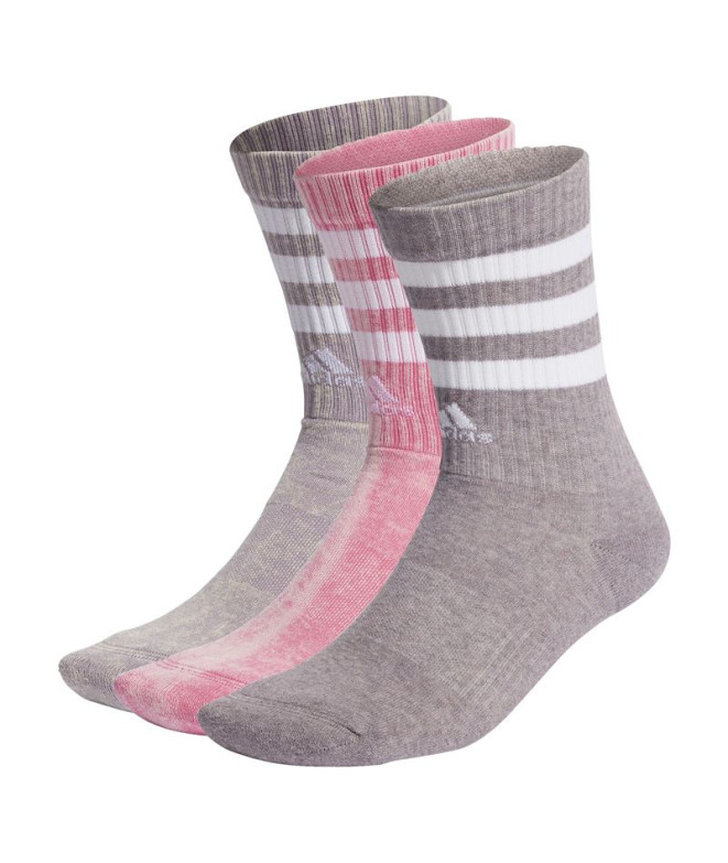 Chaussettes adidas 3 Bands Crew StoneWash...