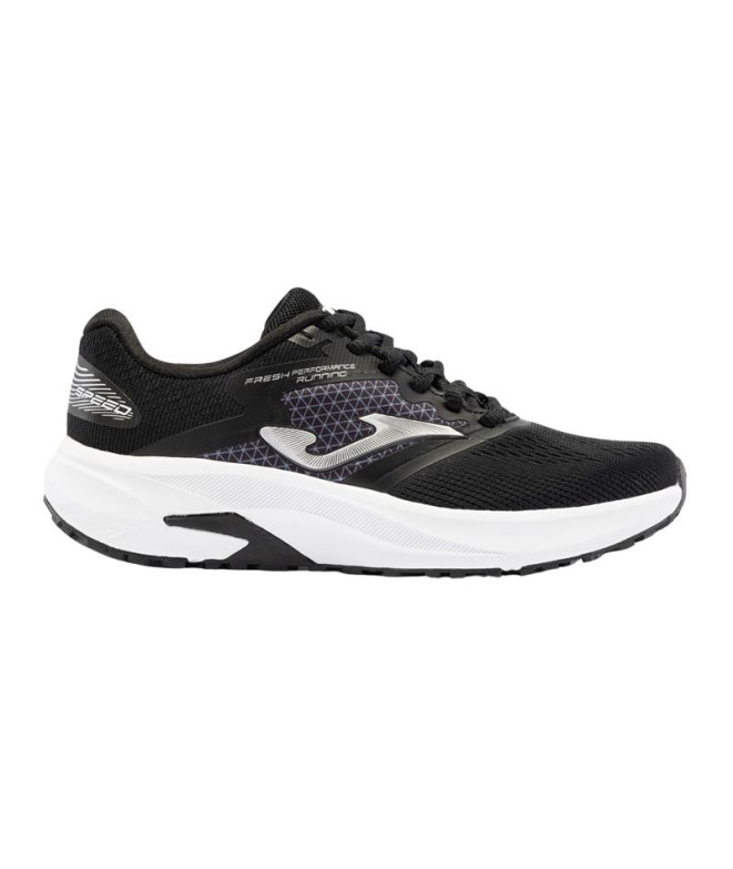 Chaussures running Joma de Speed 2431 Black Homme