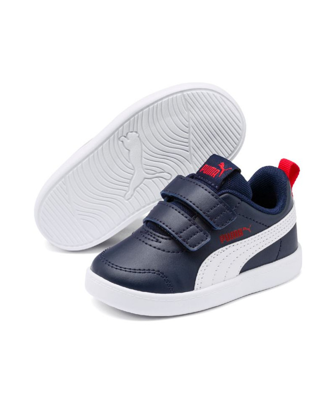 Chaussures Puma Courtflex v2 V Enfant Marine