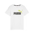 T-shirt Enfant Puma Essentials+ 2 Couleur Blanc
