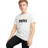 T-shirt Enfant Puma Essentials+ 2 Couleur Blanc