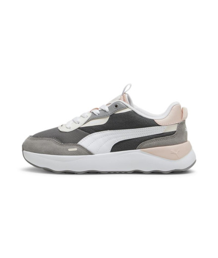 Chaussures Puma Runtamed Platform Blanc Rose Femme