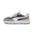 Chaussures Puma Runtamed Platform Blanc Rose Femme