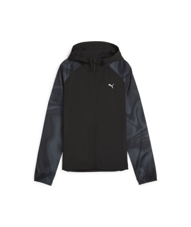 Veste Running by Puma Run Favorite AOP OV Noir...