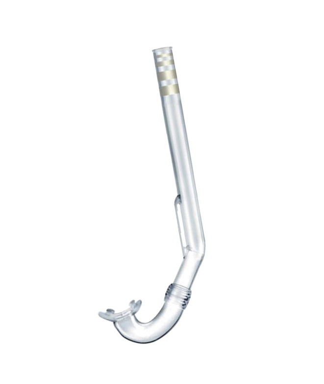 Tuyau de snorkel Cressi Gringo Transparent