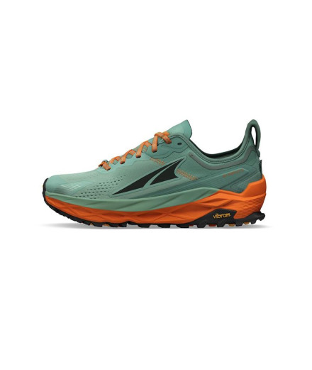 Chaussures de Trail Altra Olympus 5 Gris/Orange Homme