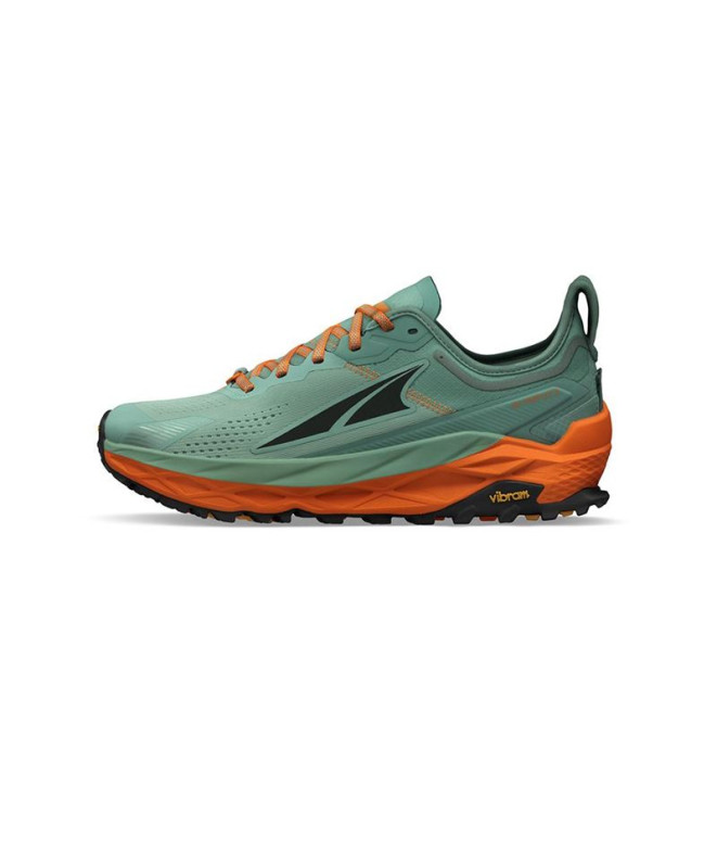 Chaussures de Trail Altra Olympus 5 Gris/Orange...