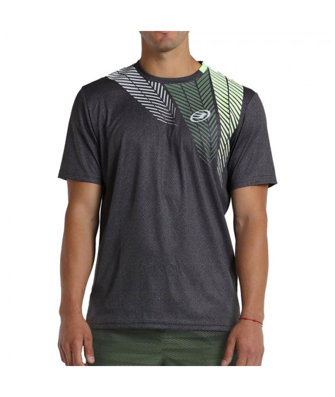 T-shirt Homme Bullpadel liria Noir