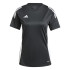 T-shirt de Football adidas Tiro24 Femme Noir