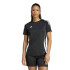 T-shirt de Football adidas Tiro24 Femme Noir