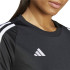 T-shirt de Football adidas Tiro24 Femme Noir