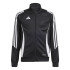 Veste de Football adidas Tiro24 Enfant Noir