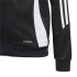 Veste de Football adidas Tiro24 Enfant Noir
