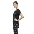 T-shirt adidas Boîte Como Graphic Femme Noir