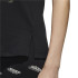T-shirt adidas Boîte Como Graphic Femme Noir