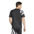 T-shirt de Football adidas Fortore23 Homme Noir