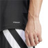 T-shirt de Football adidas Fortore23 Homme Noir