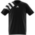 T-shirt de Football adidas Fortore23 Enfant Noir