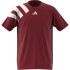 T-shirt de Football adidas Fortore23 Enfant Garnet