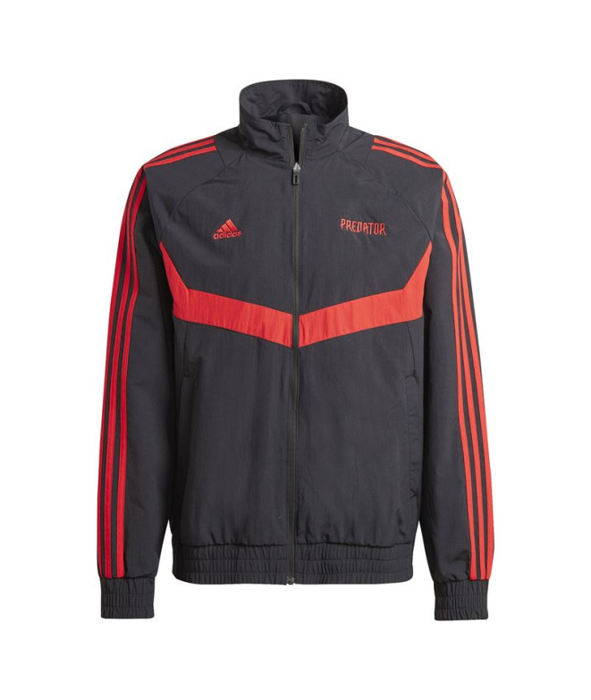 Veste de Football adidas Predator 30th Homme Black