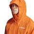 Veste hiking adidas Multi 2L Rain Homme Orange