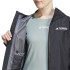 Veste randonnée adidas Terrex Multi Rain Ready Femme Noir