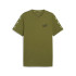 T-shirt Puma Essentials+ tape Olive Green Homme
