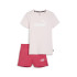 Survêtement Enfant Logo Puma rose