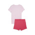 Survêtement Enfant Logo Puma rose